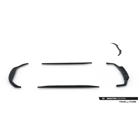 Ensemble Diffuseur Maserati Levante GTS Mk1