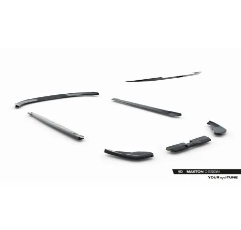 Ensemble Diffuseur Nissan 370Z Nismo Facelift