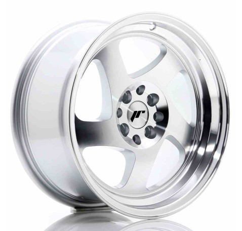 JR Wheels JR15 16x8 ET25 4x100/108 Machined Silver