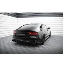 Diffuseur Arrière Complet Audi S7 C7
