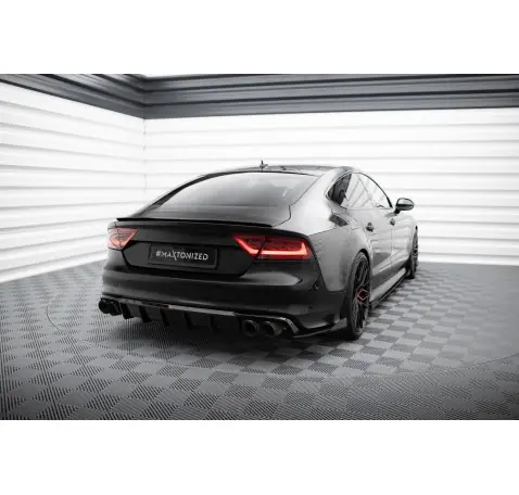 Diffuseur Arrière Complet Audi S7 C7 Diffuseur Arrière Complet Audi S7 C7