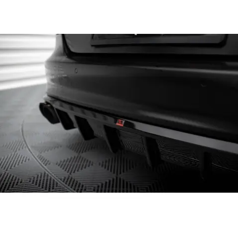 Diffuseur Arrière Complet Audi S7 C7