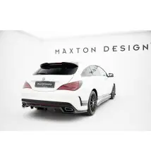 Arriere Splitter (avec une barre verticale) Mercedes-Benz CLA AMG-Line C117