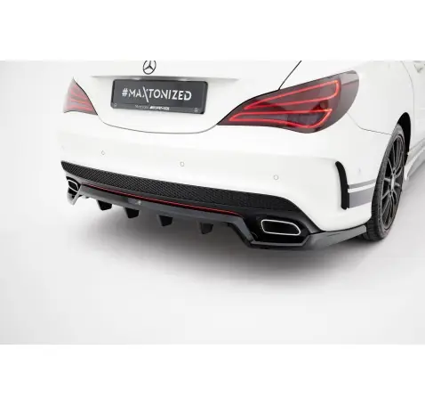 Arriere Splitter (avec une barre verticale) Mercedes-Benz CLA AMG-Line C117