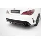 Arriere Splitter (avec une barre verticale) Mercedes-Benz CLA AMG-Line C117