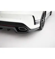 Arriere Splitter (avec une barre verticale) Mercedes-Benz CLA AMG-Line C117