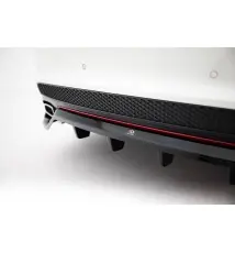 Arriere Splitter (avec une barre verticale) Mercedes-Benz CLA AMG-Line C117