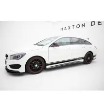 Rajouts Des Bas De Caisse Mercedes-Benz CLA AMG-Line C117