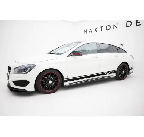 Rajouts Des Bas De Caisse Mercedes-Benz CLA AMG-Line C117