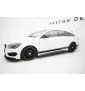 Rajouts Des Bas De Caisse Mercedes-Benz CLA AMG-Line C117