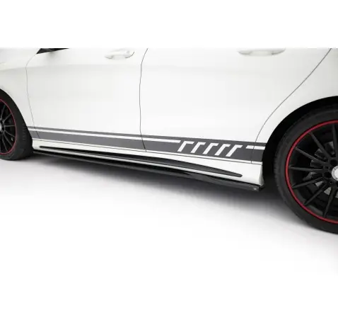 Rajouts Des Bas De Caisse Mercedes-Benz CLA AMG-Line C117