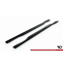 Rajouts Des Bas De Caisse Mercedes-Benz CLA AMG-Line C117