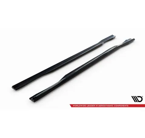 Rajouts Des Bas De Caisse Mercedes-Benz CLA AMG-Line C117