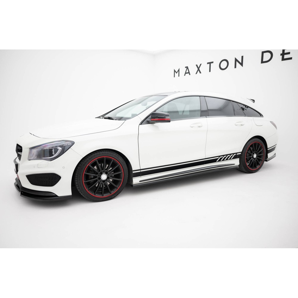 Ensemble Diffuseur Mercedes-Benz CLA Shooting Brake AMG-Line X117