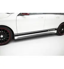 Ensemble Diffuseur Mercedes-Benz CLA Shooting Brake AMG-Line X117