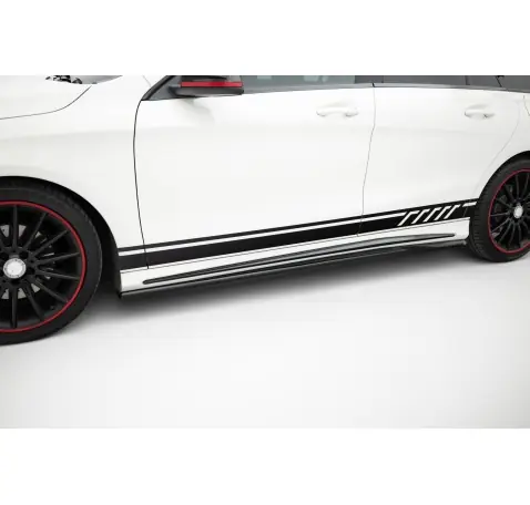 Ensemble Diffuseur Mercedes-Benz CLA Shooting Brake AMG-Line X117