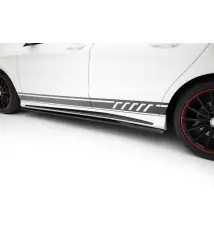 Ensemble Diffuseur Mercedes-Benz CLA Shooting Brake AMG-Line X117