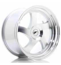 JR Wheels JR15 18x9,5 ET20-40 Blank Machined Silver