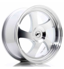 JR Wheels JR15 19x8,5 ET20-40 Blank Silver Machined