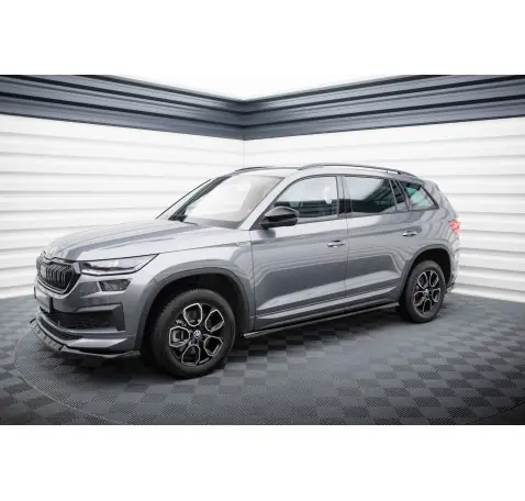 Ensemble Diffuseur Skoda Kodiaq Sportline Mk1 Facelift Ensemble Diffuseur Skoda Kodiaq Sportline Mk1 Facelift
