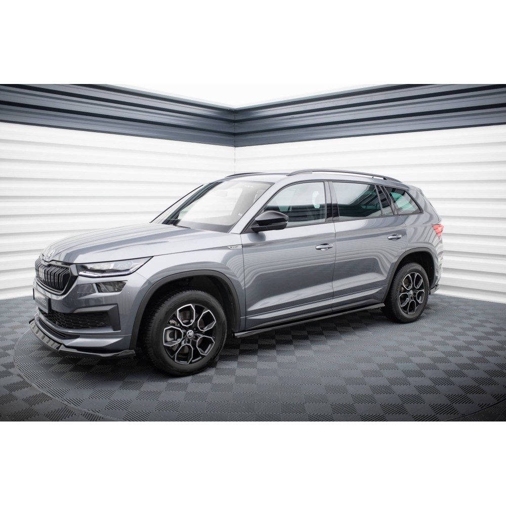 Ensemble Diffuseur Skoda Kodiaq Sportline Mk1 Facelift