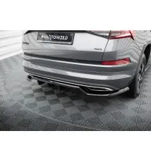 Ensemble Diffuseur Skoda Kodiaq Sportline Mk1 Facelift