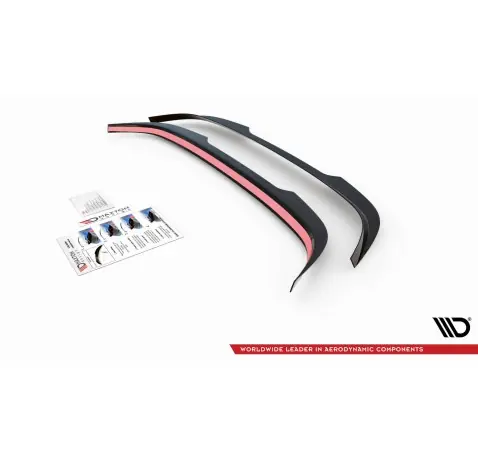 Ensemble Diffuseur Skoda Kodiaq Sportline Mk1 Facelift