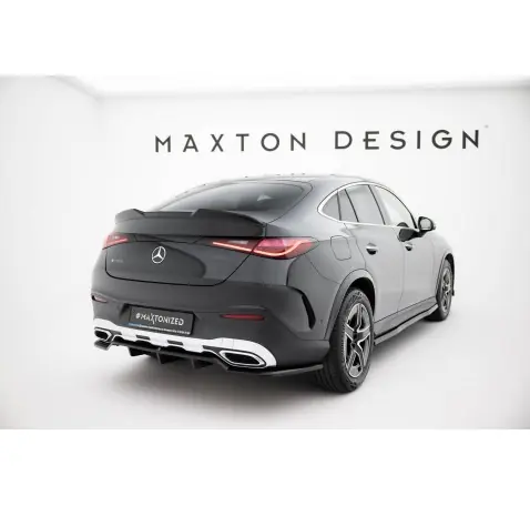Arriere Splitter (avec une barre verticale) Mercedes-Benz GLC Coupe AMG-Line C254