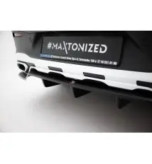 Arriere Splitter (avec une barre verticale) Mercedes-Benz GLC Coupe AMG-Line C254