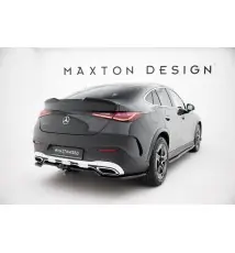 Arriere Splitter (avec une barre verticale) Mercedes-Benz GLC Coupe AMG-Line C254