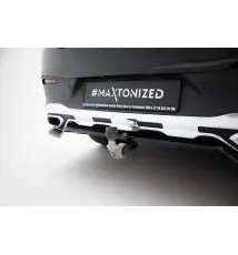 Arriere Splitter (avec une barre verticale) Mercedes-Benz GLC Coupe AMG-Line C254