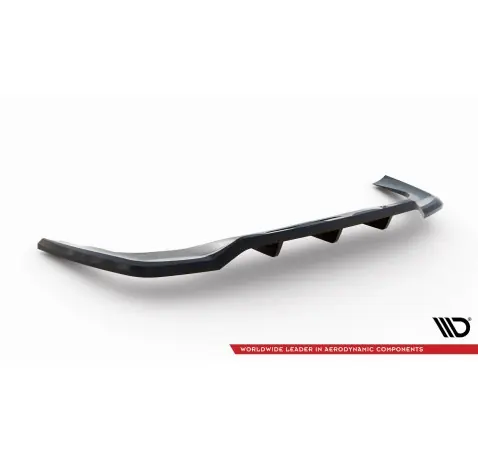 Arriere Splitter (avec une barre verticale) Mercedes-Benz GLC Coupe AMG-Line C254