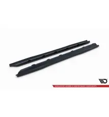 Rajouts Des Bas De Caisse Mercedes-Benz GLC Coupe AMG-Line C254