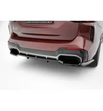 Arriere Splitter (avec une barre verticale) BMW iX3 M-Pack G08 Facelift