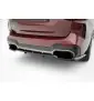 Arriere Splitter (avec une barre verticale) BMW iX3 M-Pack G08 Facelift