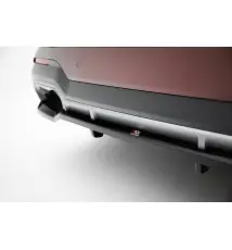 Arriere Splitter (avec une barre verticale) BMW iX3 M-Pack G08 Facelift