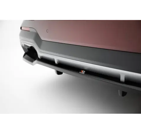 Arriere Splitter (avec une barre verticale) BMW iX3 M-Pack G08 Facelift