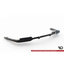 Arriere Splitter (avec une barre verticale) BMW iX3 M-Pack G08 Facelift