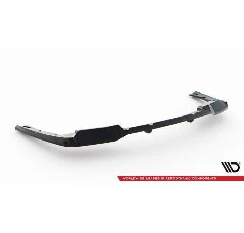 Arriere Splitter (avec une barre verticale) BMW iX3 M-Pack G08 Facelift