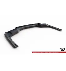 Arriere Splitter (avec une barre verticale) BMW iX3 M-Pack G08 Facelift