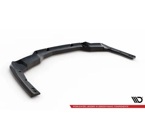 Arriere Splitter (avec une barre verticale) BMW iX3 M-Pack G08 Facelift
