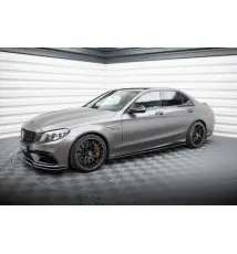 Ensemble Diffuseur Mercedes-AMG C63 Sedan / Estate W205 Facelift