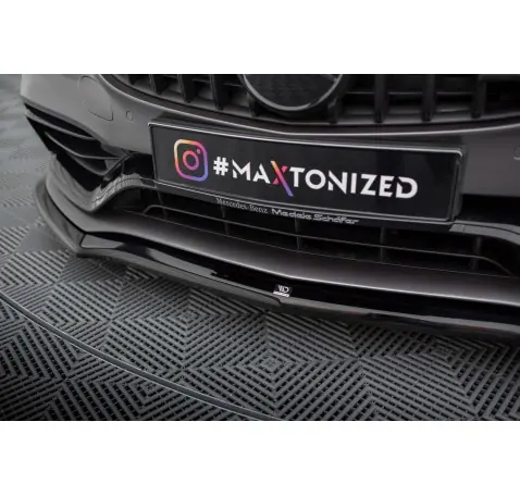 Ensemble Diffuseur Mercedes-AMG C63 Sedan / Estate W205 Facelift