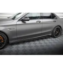 Ensemble Diffuseur Mercedes-AMG C63 Sedan / Estate W205 Facelift
