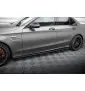 Ensemble Diffuseur Mercedes-AMG C63 Sedan / Estate W205 Facelift