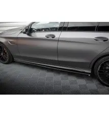 Ensemble Diffuseur Mercedes-AMG C63 Sedan / Estate W205 Facelift