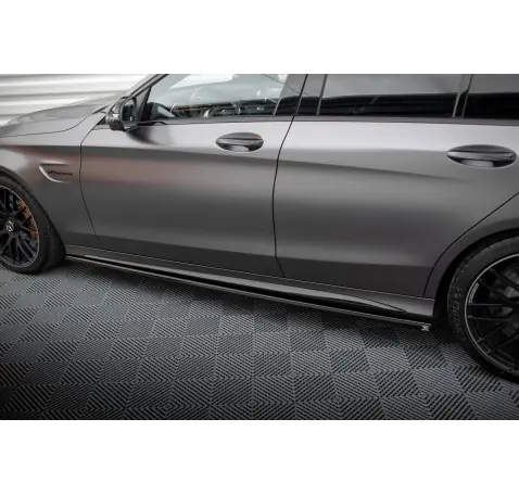 Ensemble Diffuseur Mercedes-AMG C63 Sedan / Estate W205 Facelift
