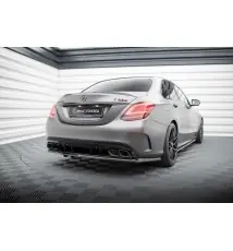Ensemble Diffuseur Mercedes-AMG C63 Sedan / Estate W205 Facelift