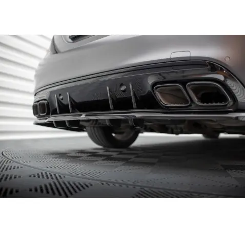 Ensemble Diffuseur Mercedes-AMG C63 Sedan / Estate W205 Facelift