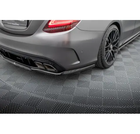 Ensemble Diffuseur Mercedes-AMG C63 Sedan / Estate W205 Facelift